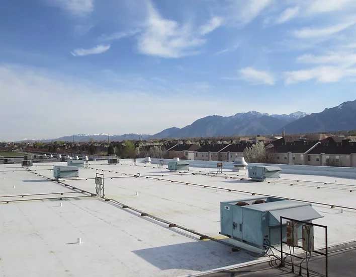 Commercial Flat Roofing