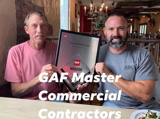 GAF Master Commercial Contractors